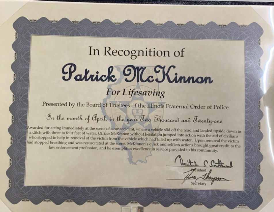 Department recognition