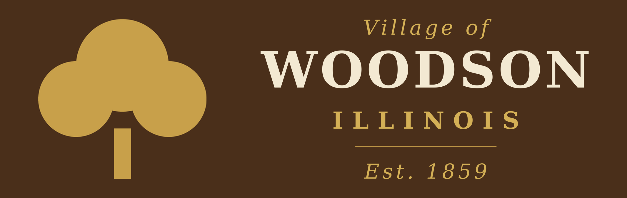 Village of Woodson, Illinois — Est. 1859